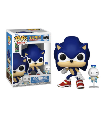 SONIC AVEC CHAO / SONIC / FIGURINE FUNKO POP