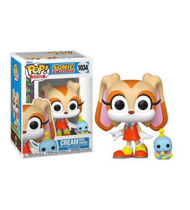 CREAM AVEC CHEESE / SONIC / FIGURINE FUNKO POP