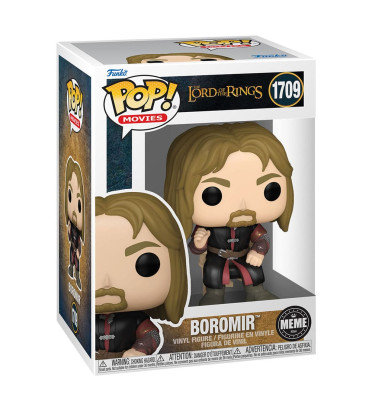 BOROMIR MEME / LE SEIGNEUR DES ANNEAUX / FIGURINE FUNKO POP