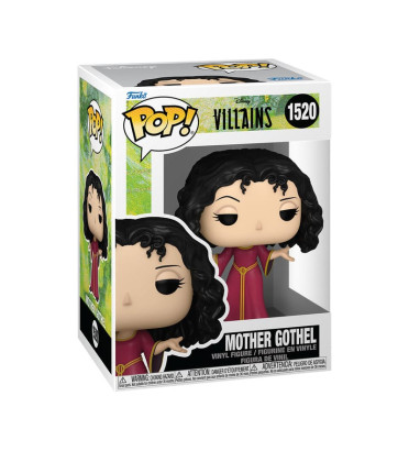 MOTHER GOTHEL / VILLAINS / FIGURINE FUNKO POP