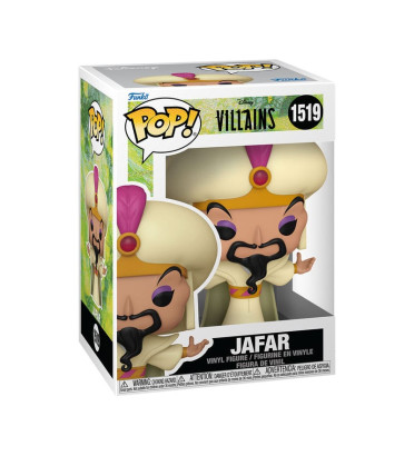 JAFAR / VILLAINS / FIGURINE FUNKO POP