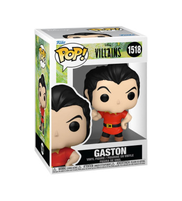 GASTON / VILLAINS / FIGURINE FUNKO POP