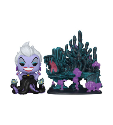 URSULA AND URSULAS LAIR / VILLAINS / FIGURINE FUNKO POP