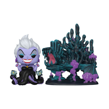 URSULA AND URSULAS LAIR / VILLAINS / FIGURINE FUNKO POP