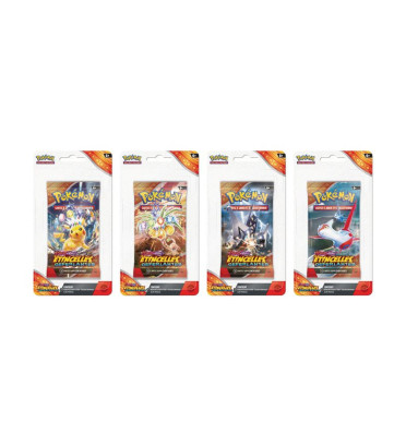 BOOSTERS ETINCELLES DEFERLANTES EV08 / CARTE POKEMON VF