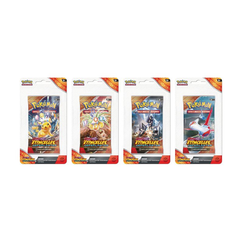 BOOSTERS ETINCELLES DEFERLANTES EV08 / CARTE POKEMON VF