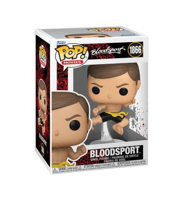 FRANK DUX / BLOODSPORT / FIGURINE FUNKO POP