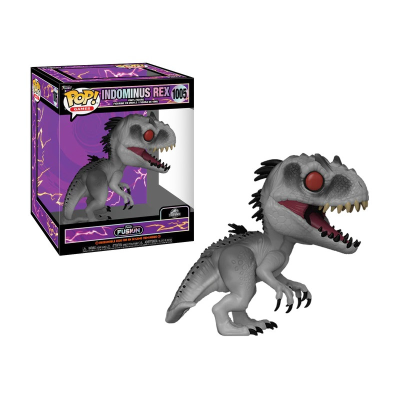 INDOMINUS REX OVERSIZED / FUNKO FUSION / FIGURINE FUNKO POP