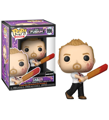 SHAUN / FUNKO FUSION / FIGURINE FUNKO POP