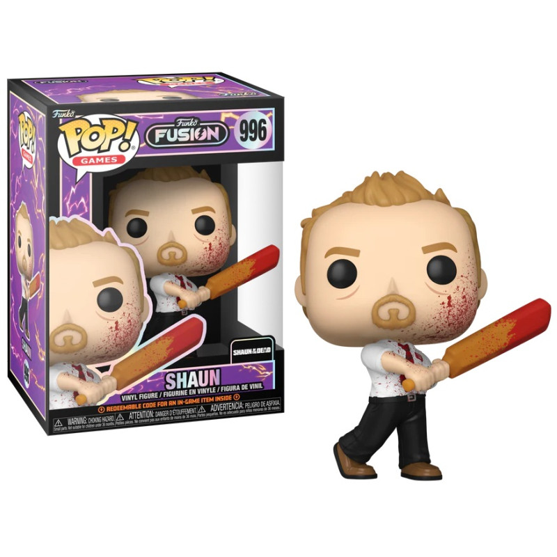 SHAUN / FUNKO FUSION / FIGURINE FUNKO POP