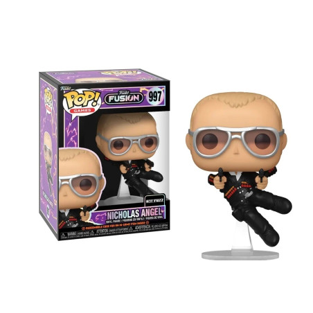 NICHOLAS ANGEL / FUNKO FUSION / FIGURINE FUNKO POP