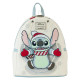 SAC A DOS STITCH ANGE DE NOEL / LILO ET STITCH / LOUNGEFLY