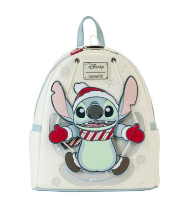 SAC A DOS STITCH ANGE DE NOEL / LILO ET STITCH / LOUNGEFLY