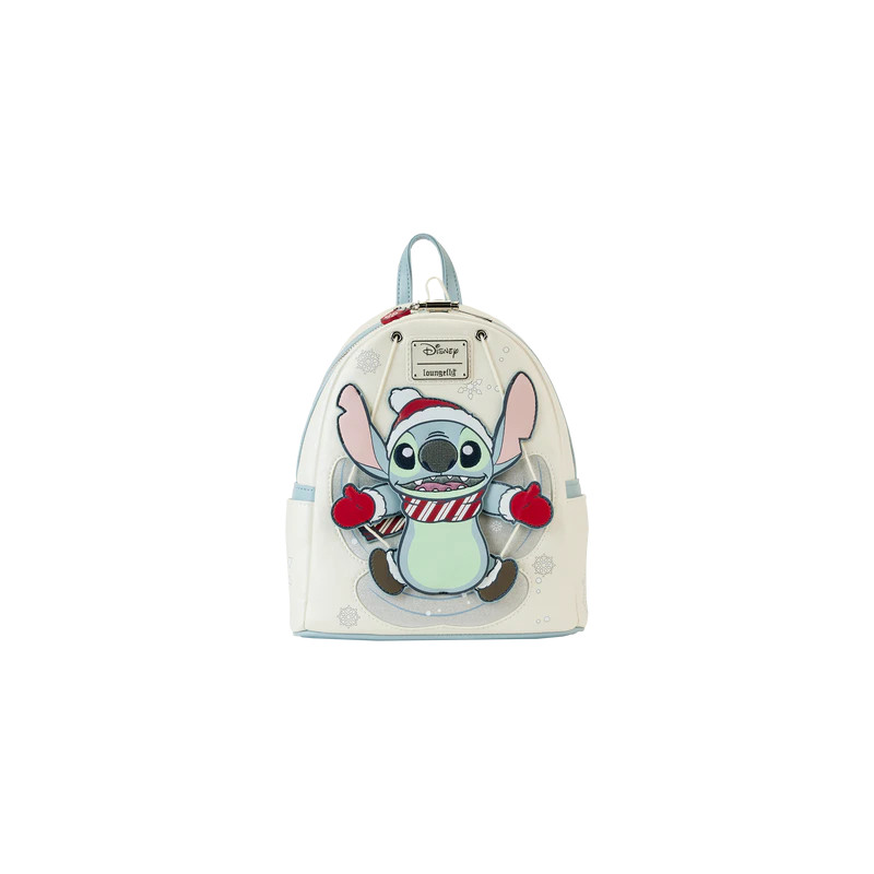 SAC A DOS STITCH ANGE DE NOEL / LILO ET STITCH / LOUNGEFLY