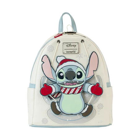 SAC A DOS STITCH ANGE DE NOEL / LILO ET STITCH / LOUNGEFLY