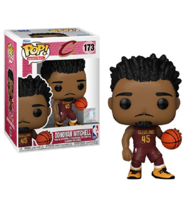 DONOVAN MITCHELL / CAVALIERS / FIGURINE FUNKO POP