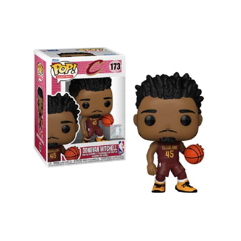 DONOVAN MITCHELL / CAVALIERS / FIGURINE FUNKO POP