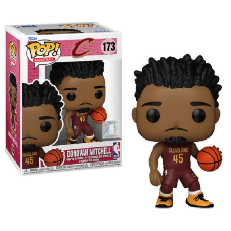 DONOVAN MITCHELL / CAVALIERS / FIGURINE FUNKO POP