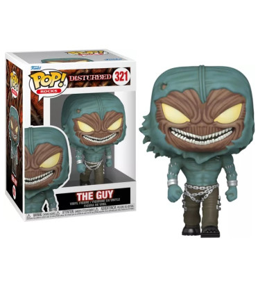 THE GUY / DISTURBED / FIGURINE FUNKO POP