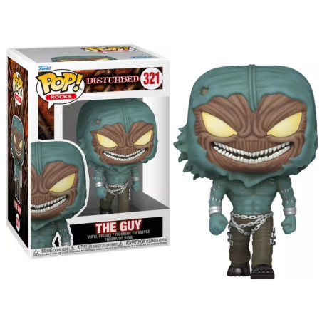 THE GUY / DISTURBED / FIGURINE FUNKO POP