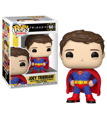 JOEY TRIBBIANI SUPERMAN / FRIENDS / FIGURINE FUNKO POP