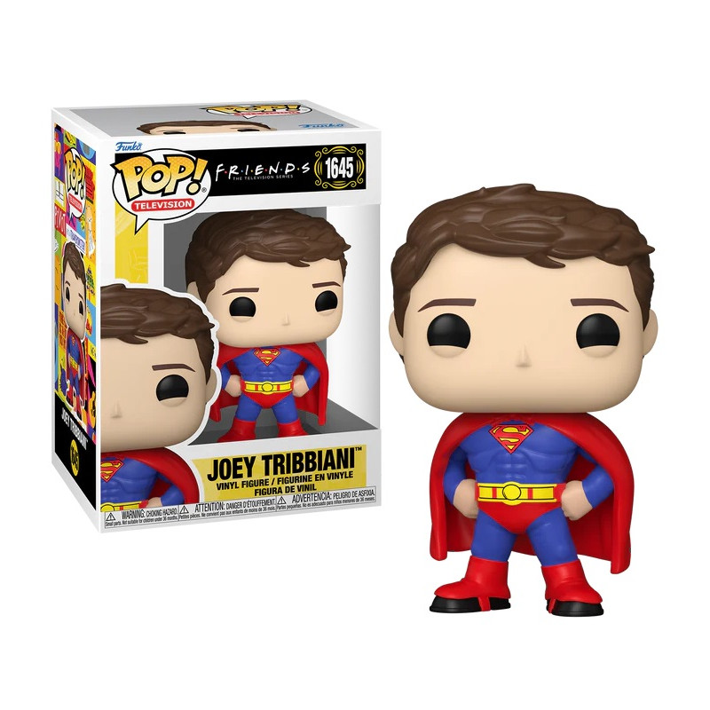 JOEY TRIBBIANI SUPERMAN / FRIENDS / FIGURINE FUNKO POP