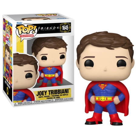 JOEY TRIBBIANI SUPERMAN / FRIENDS / FIGURINE FUNKO POP