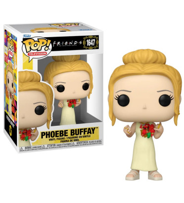 PHOEBE BUFFAY ROBE JAUNE / FRIENDS / FIGURINE FUNKO POP