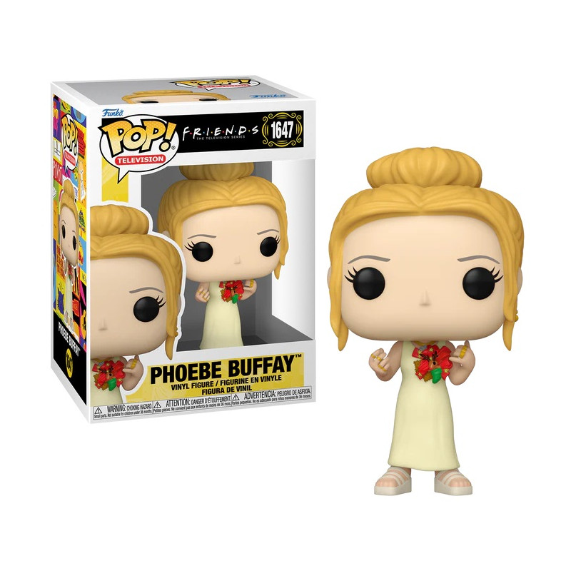 PHOEBE BUFFAY ROBE JAUNE / FRIENDS / FIGURINE FUNKO POP