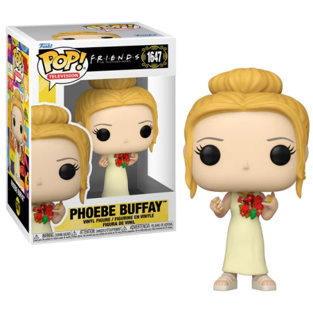 PHOEBE BUFFAY ROBE JAUNE / FRIENDS / FIGURINE FUNKO POP