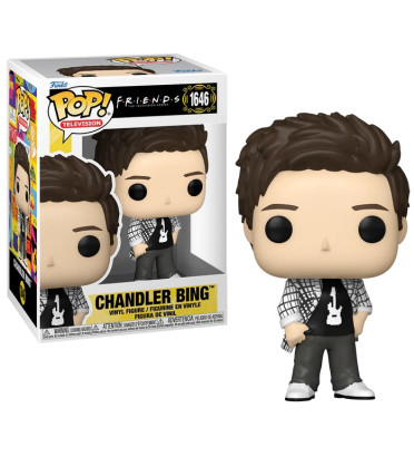 CHANDLER BING COLLEGE / FRIENDS / FIGURINE FUNKO POP