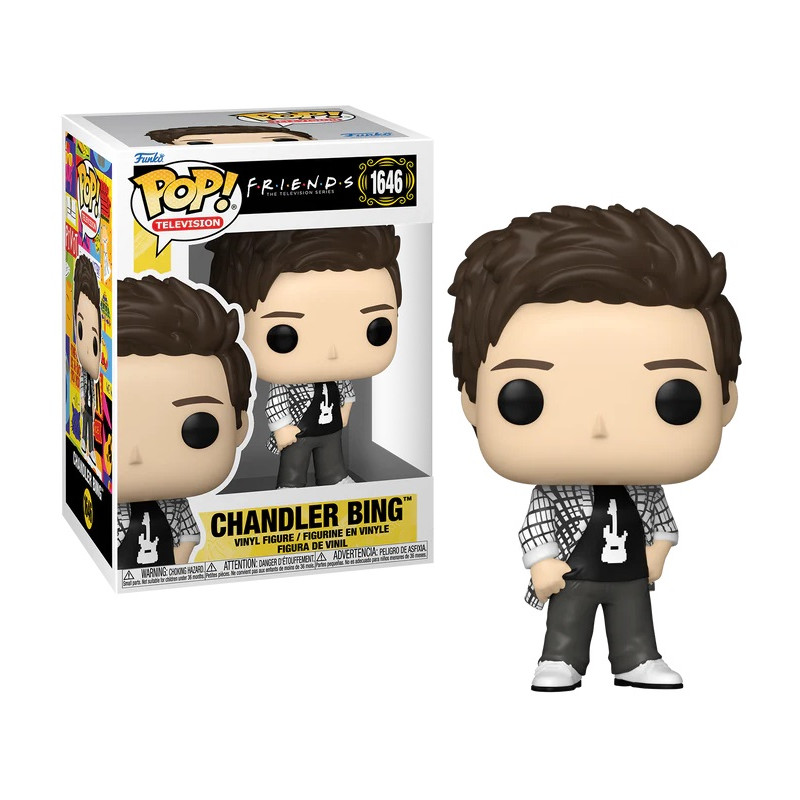 CHANDLER BING COLLEGE / FRIENDS / FIGURINE FUNKO POP