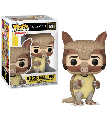 ROSS GELLER HOLIDAY ARMADILLO / FRIENDS / FIGURINE FUNKO POP