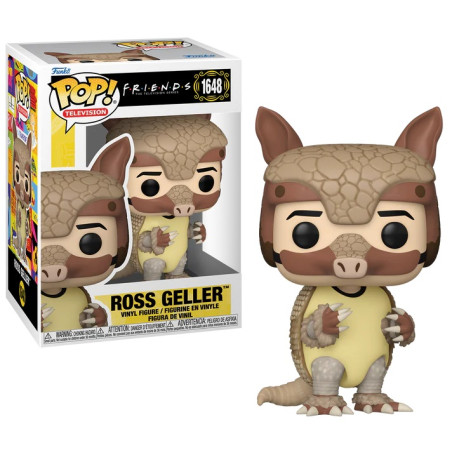 ROSS GELLER HOLIDAY ARMADILLO / FRIENDS / FIGURINE FUNKO POP