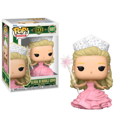 GLINDA IN BUBBLE GOWN / WICKED / FIGURINE FUNKO POP