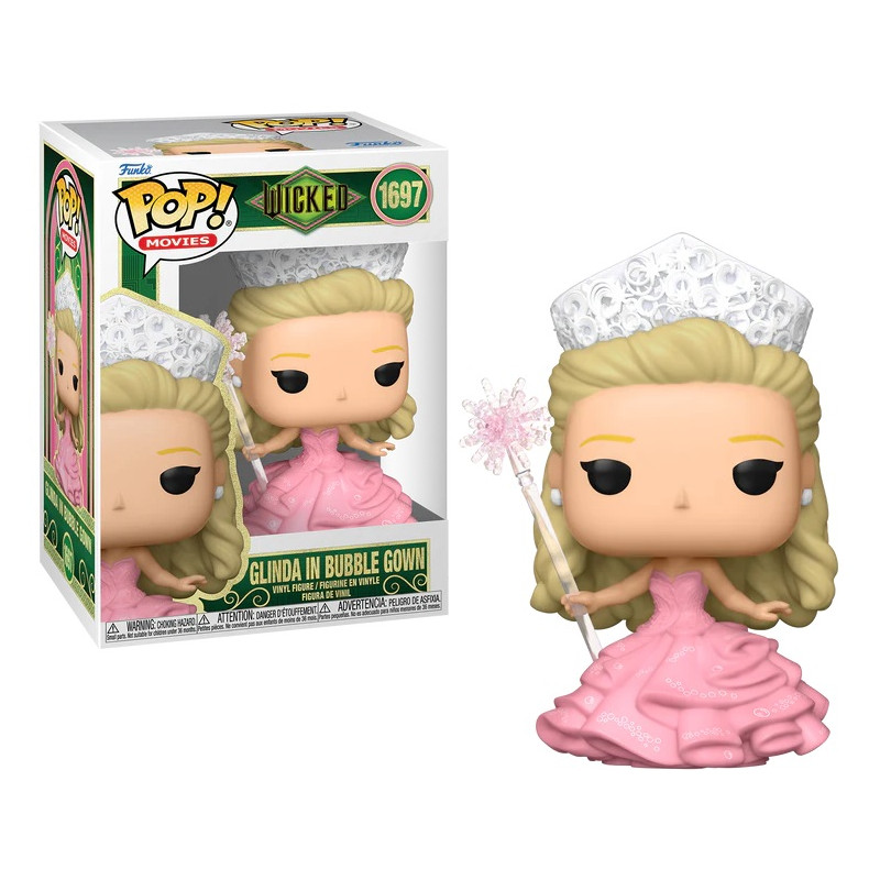 GLINDA IN BUBBLE GOWN / WICKED / FIGURINE FUNKO POP