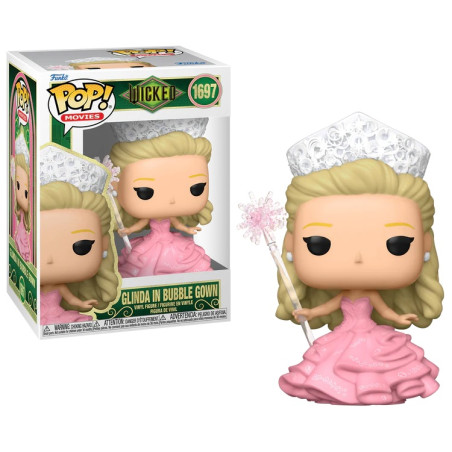 GLINDA IN BUBBLE GOWN / WICKED / FIGURINE FUNKO POP