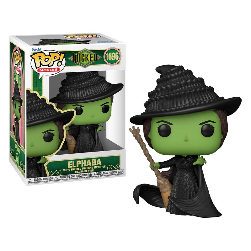 ELPHABA / WICKED / FIGURINE FUNKO POP