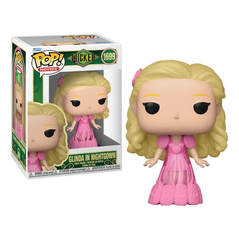 GLINDA IN NIGHTGOWN / WICKED / FIGURINE FUNKO POP