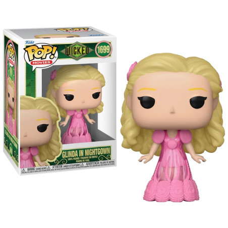 GLINDA IN NIGHTGOWN / WICKED / FIGURINE FUNKO POP