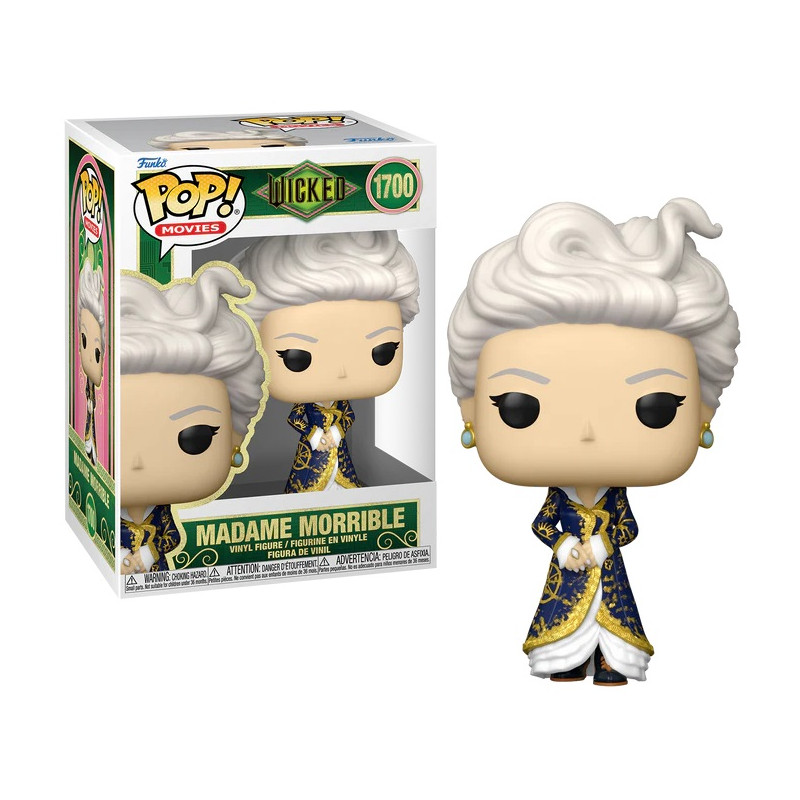 MADAME MORRIBLE / WICKED / FIGURINE FUNKO POP