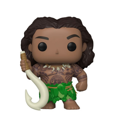 MAUI WITH FISH HOOK / MOANA 2 / FIGURINE FUNKO POP