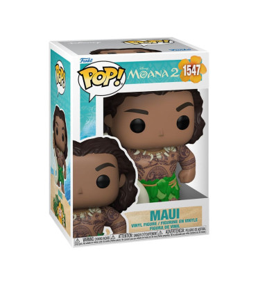 MAUI WITH FISH HOOK / MOANA 2 / FIGURINE FUNKO POP