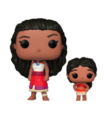 MOANA AND LITTLE SIS SIMEA / MOANA 2 / FIGURINE FUNKO POP