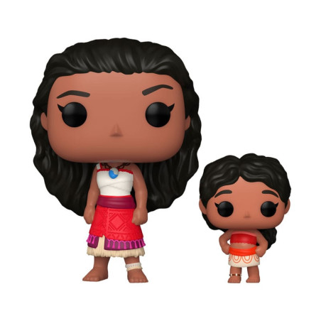 MOANA AND LITTLE SIS SIMEA / MOANA 2 / FIGURINE FUNKO POP