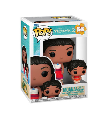 MOANA AND LITTLE SIS SIMEA / MOANA 2 / FIGURINE FUNKO POP