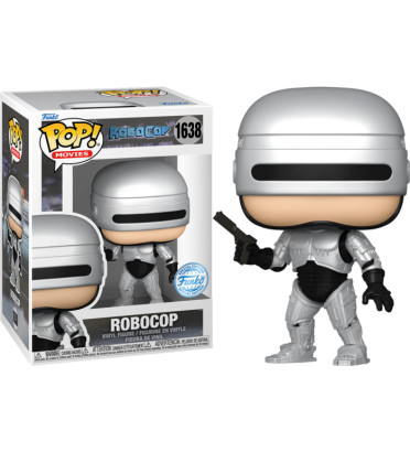 ROBOCOP METALLIC / ROBOCOP / FIGURINE FUNKO POP / EXCLUSIVE SPECIAL EDITION