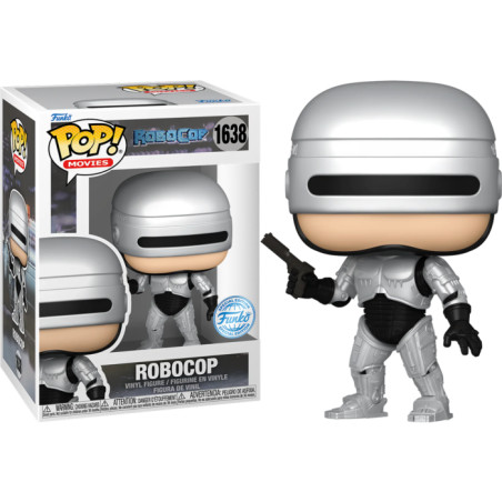 ROBOCOP METALLIC / ROBOCOP / FIGURINE FUNKO POP / EXCLUSIVE SPECIAL EDITION