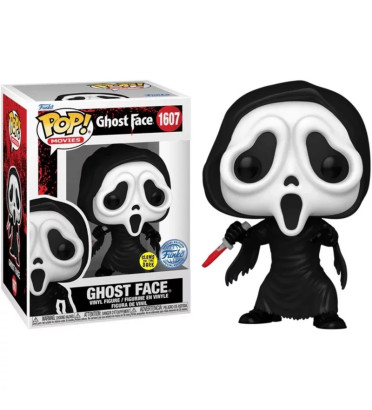 GHOST FACE / GHOST FACE / FIGURINE FUNKO POP / EXCLUSIVE SPECIAL EDITION / GITD