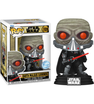 DARTH MALGUS LEGENDS / STAR WARS / FIGURINE FUNKO POP / EXCLUSIVE SPECIAL EDITION